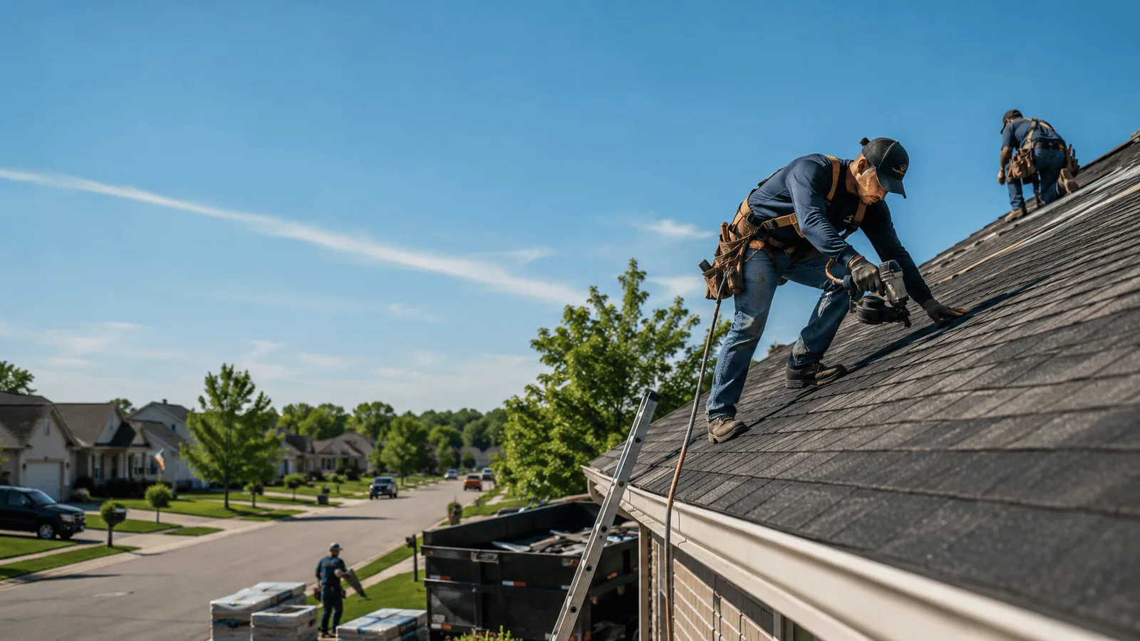 Roof Inspection in Belleville, WI